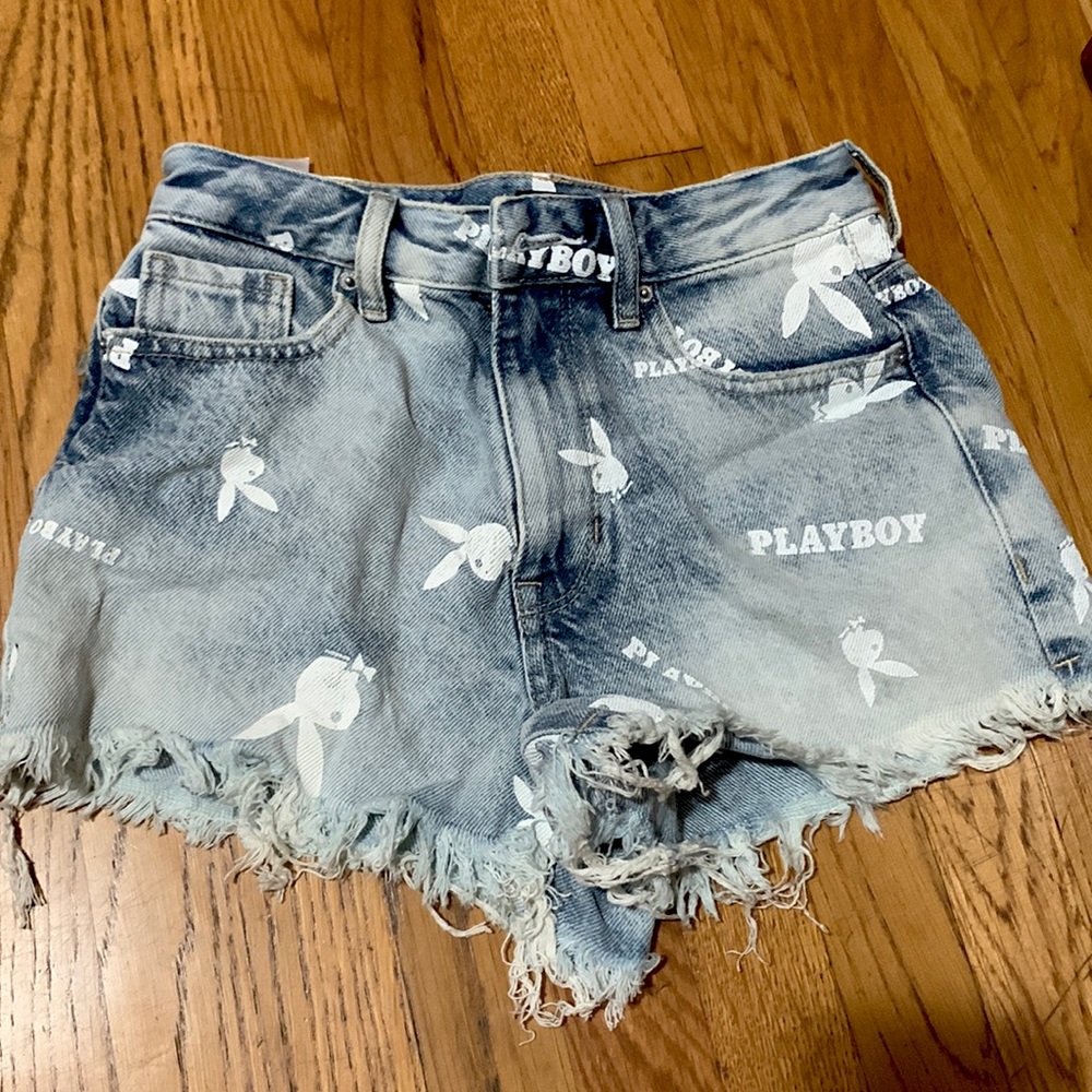 pacsun playboy shorts, never worn